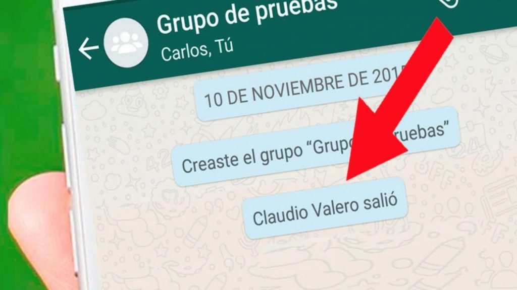 Cómo salirte del grupo de WhatsApp