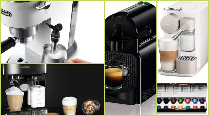DeLonghi, Nespresso, Cecotec 10 chollazos de hoy para cafeteros en Amazon