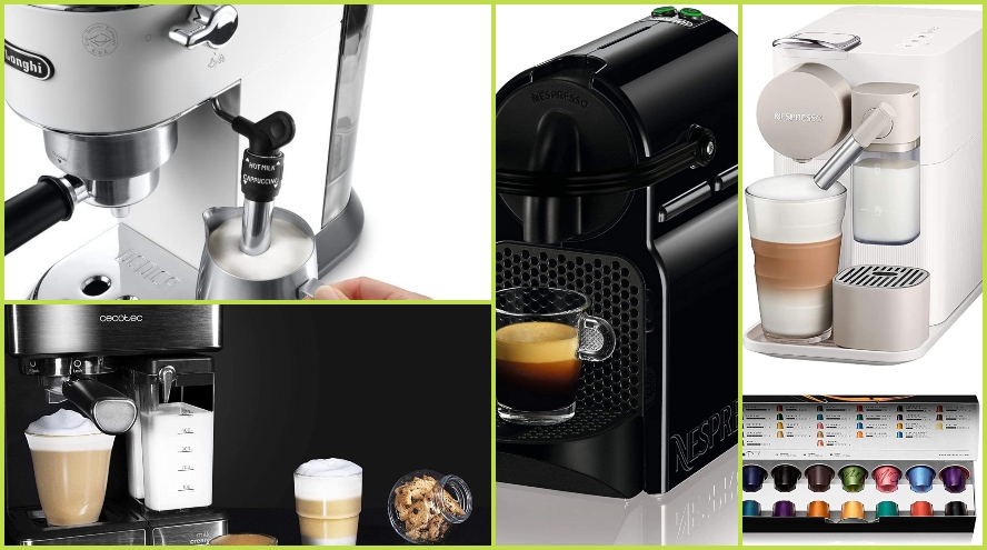 DeLonghi, Nespresso, Cecotec 10 chollazos de hoy para cafeteros en Amazon