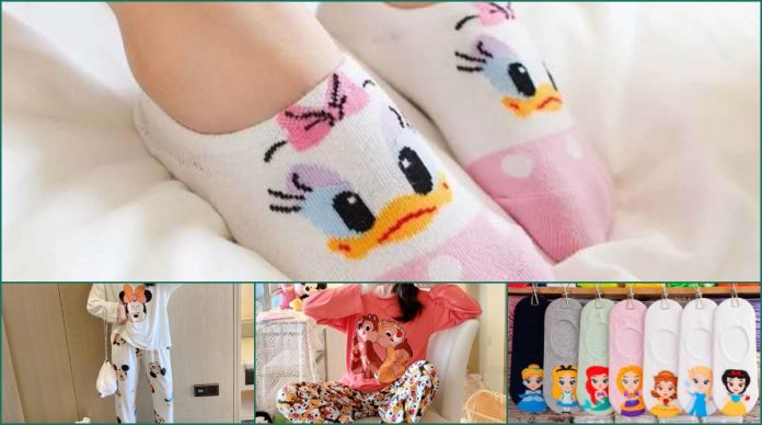 Disney nueve pijamas y calcetines de la máxima calidad a precios increíbles en Aliexpress