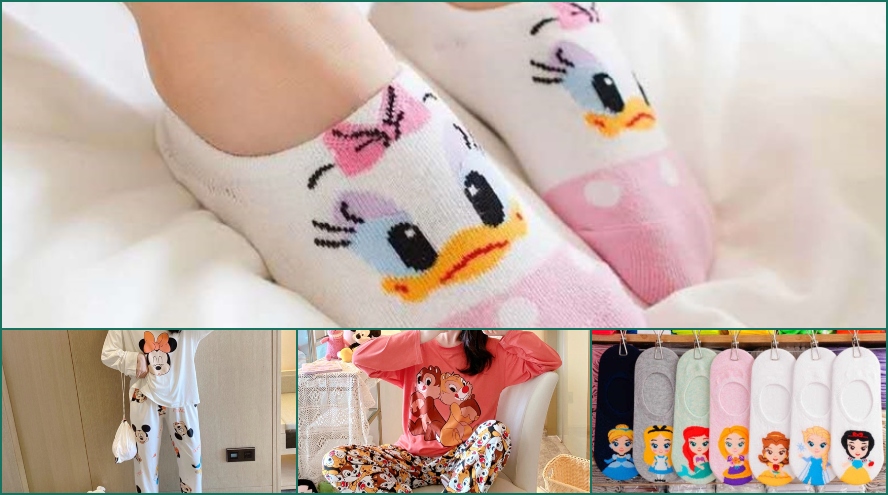 Disney nueve pijamas y calcetines de la máxima calidad a precios increíbles en Aliexpress