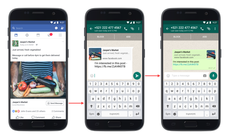 Guía paso a paso para vender a través de WhatsApp 7 Moncloa El botón de compra