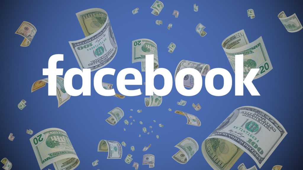 El dinero que gana Facebook