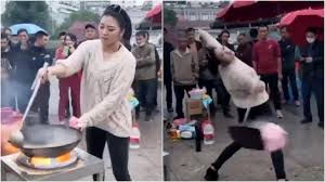 El vídeo del wok en Gangnam Style