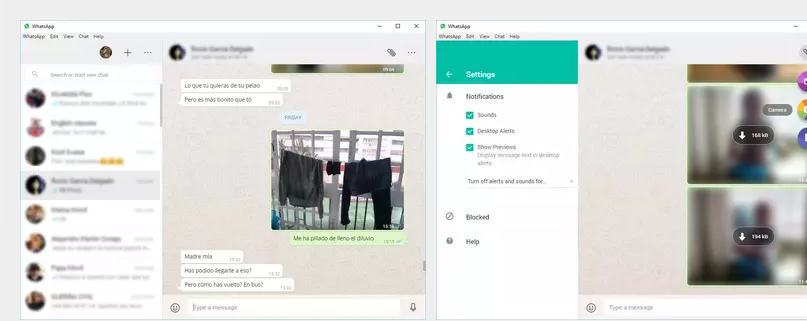 Cómo utilizar WhatsApp Desktop sin depender de tu navegador en el PC 6 Moncloa Elegir una u otra