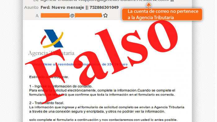 Email falsos o phishing