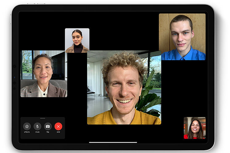 FaceTime, videoconferencias para usuarios de Apple