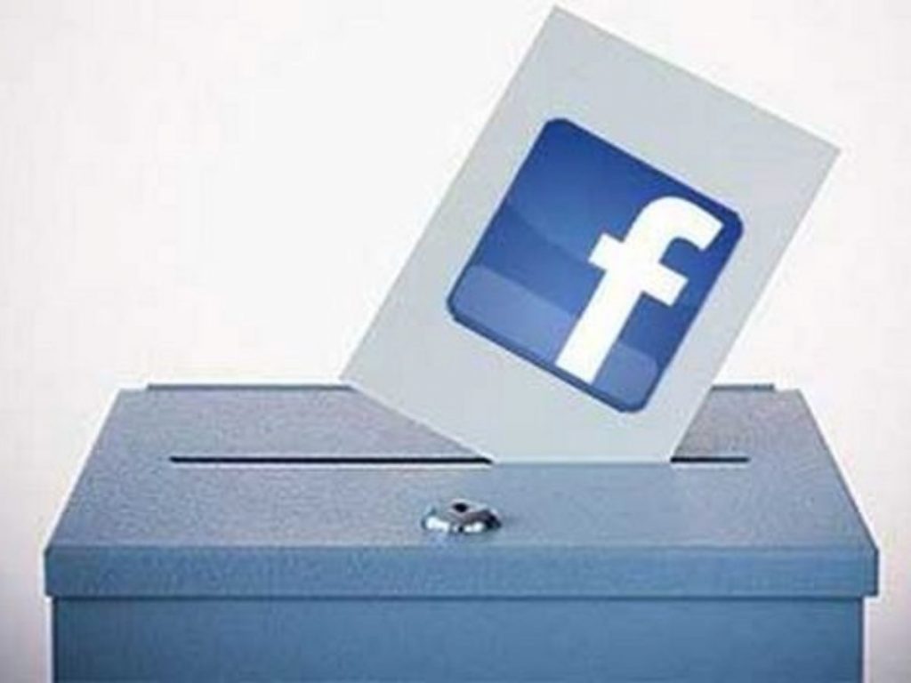 Facebook interfiere en las elecciones
