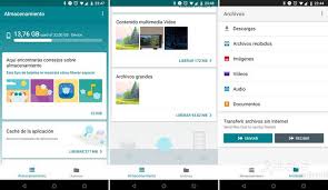 Así puedes enviar archivos con FilesGo en un Android