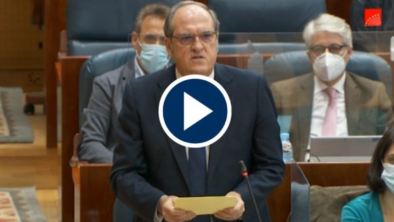 Gabilondo le recuerda a Ayuso: «Hay más alcaldes que el de la capital» Gabilondo le recuerda a Ayuso: «Hay más alcaldes que el de la capital»