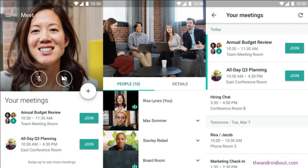 Google Hangouts, otra competencia para Zoom