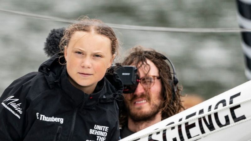 Greta Thunberg, ahora también en cines: estrenan su película en 10 países 1 Moncloa Greta 1 Moncloa