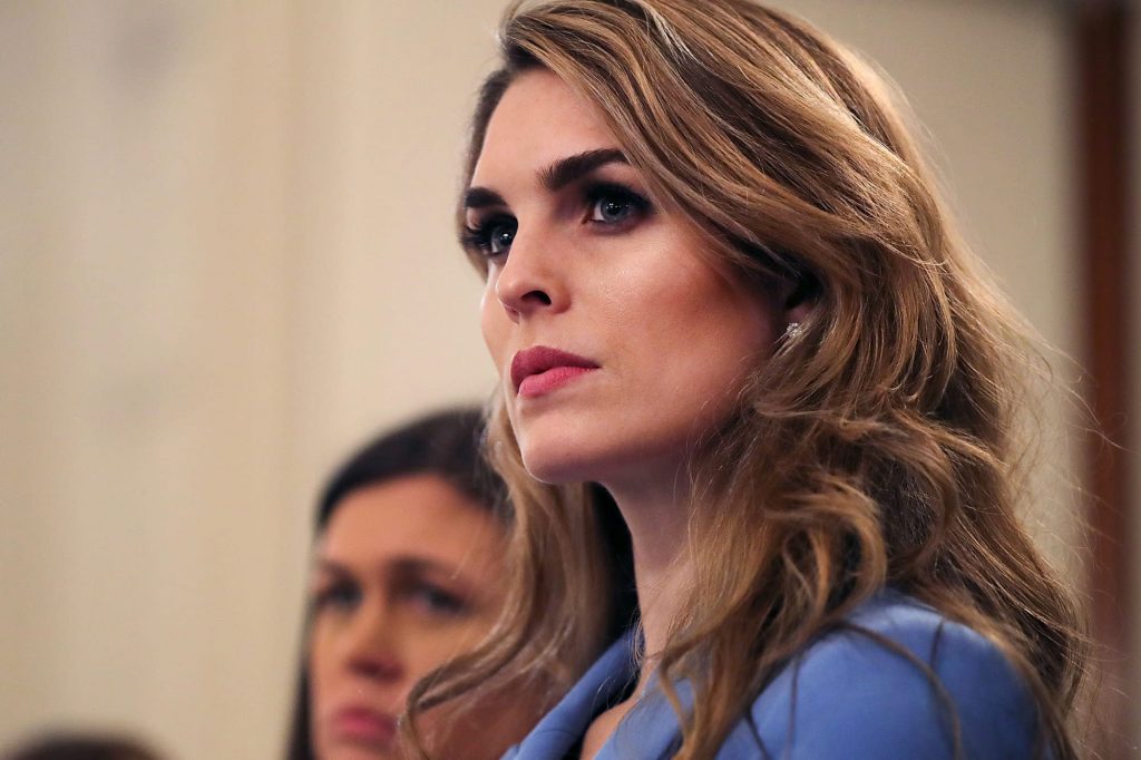 Hope Hicks 1 Moncloa