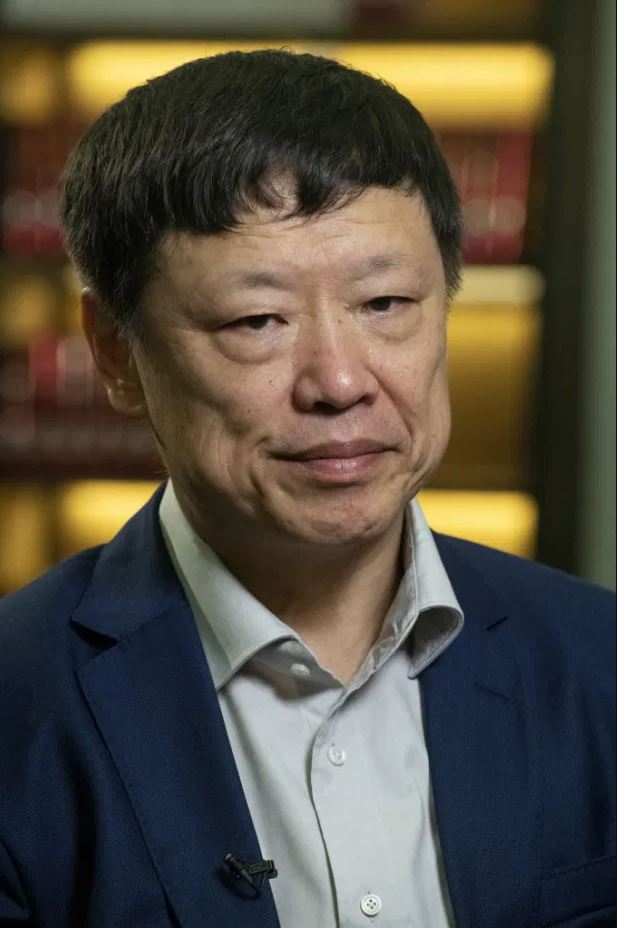 Hu Xijin Moncloa