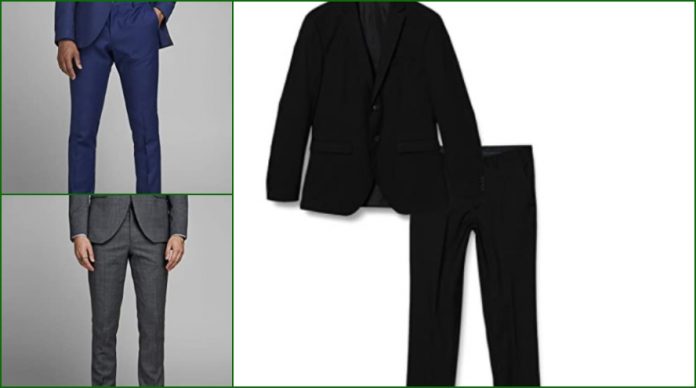 Hugo y Jack&Jones trajes por menos de 100€ para vestir bien sin derrochar