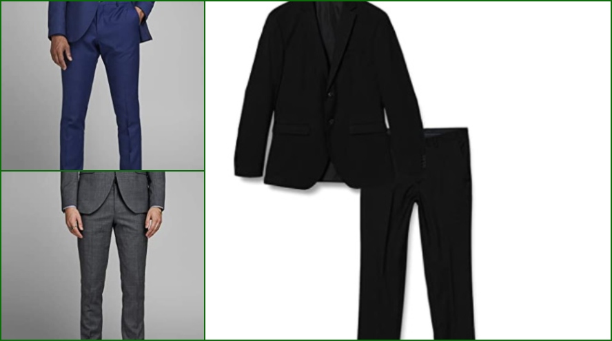 Hugo y Jack&Jones trajes por menos de 100€ para vestir bien sin derrochar