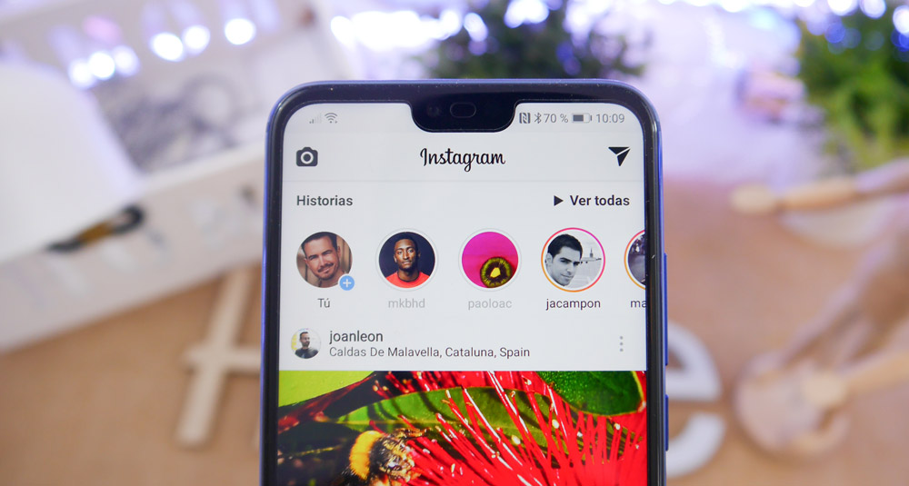 Instagram no se abre en Android