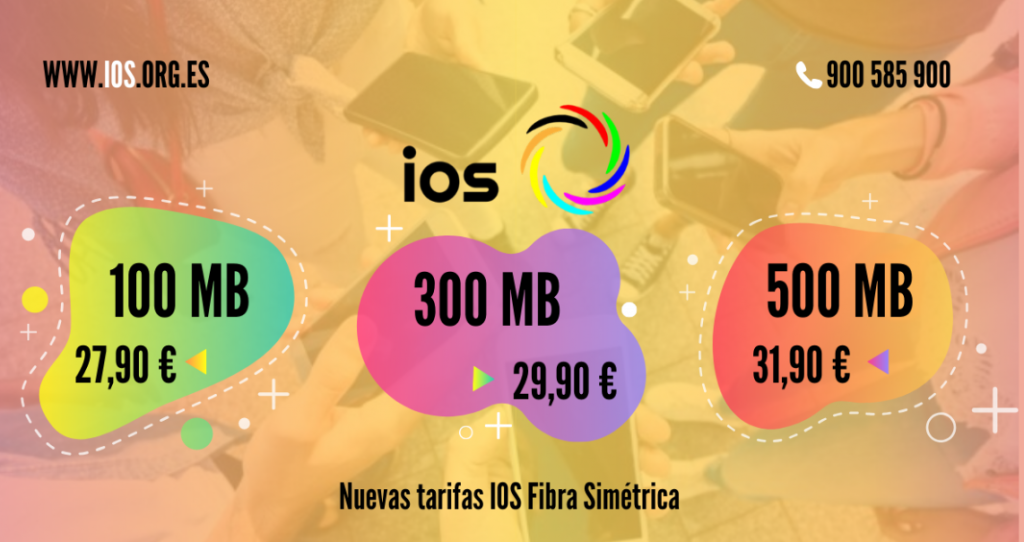 Ios, bajo cobertura de Orange