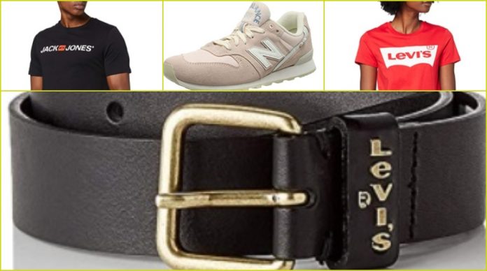 Jack&Jones, Levi's y New Balance 10 mejores chollos de hoy en Amazon