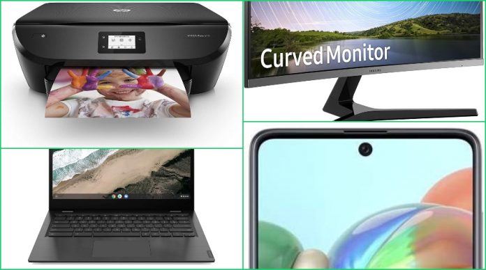 Lenovo, Samsung y HP mejores gangas de hoy en Amazon