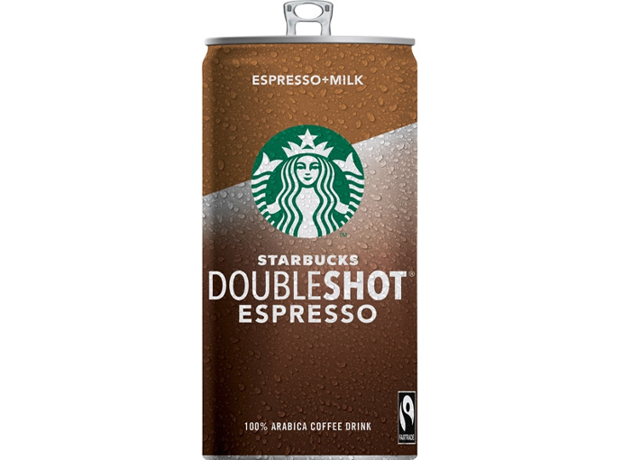 DOUBLE SHOT STARBUCKS