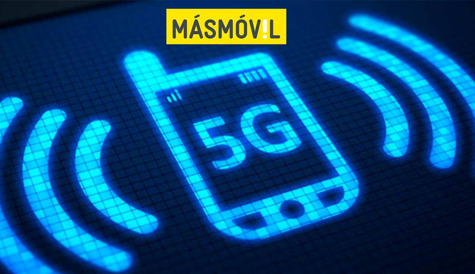 MasMóvil llega al mercado 5G