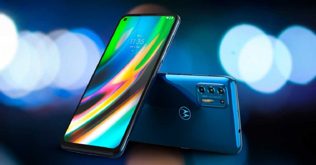 Motorola Moto G9 Plus, el smartphone más autónomo que existe