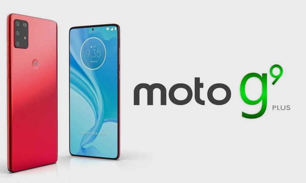 Conoce el Motorola Moto G9 Plus