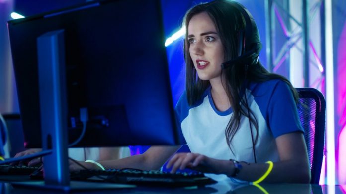 Mujeres gamer
