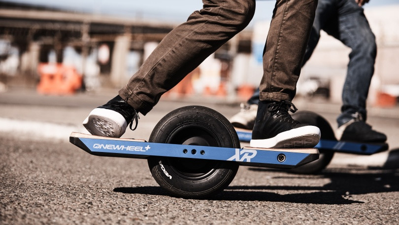 Cómo es el Onewheel