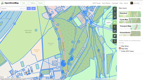 OpenStreetMap, una opción gratis