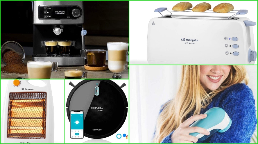 Orbegozo, Cecotec y Bosch chollos de hoy en Amazon