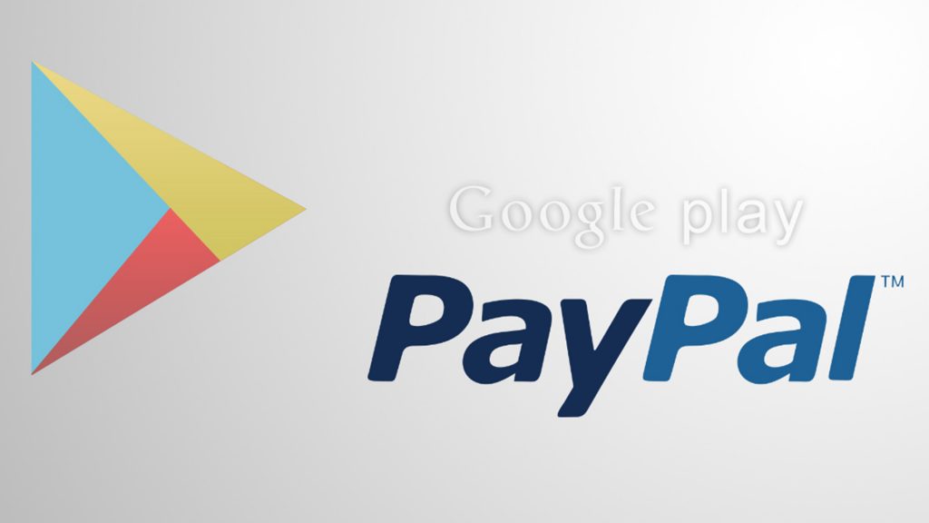 Pagar con Paypal con Google Play