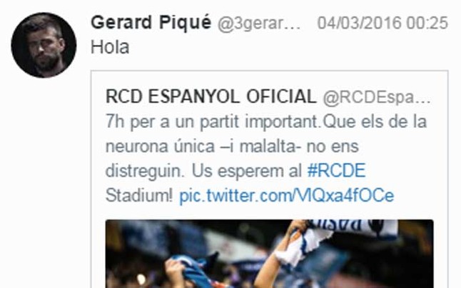 Vinicius, Piqué... Los piques y zascas irónicos de los futbolistas en las redes sociales 1 Moncloa Piqué, el rey de las polémicas de las redes sociales