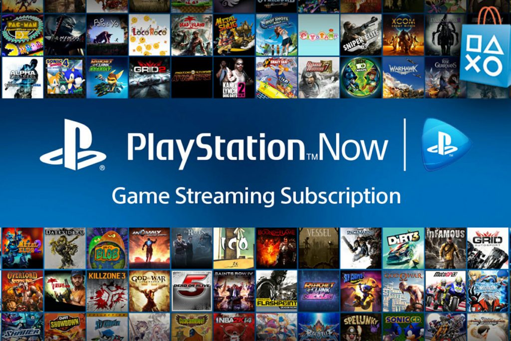 Juega con la PlayStation Now