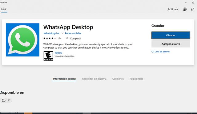 Cómo utilizar WhatsApp Desktop sin depender de tu navegador en el PC 3 Moncloa Qué es WhatsApp Desktop
