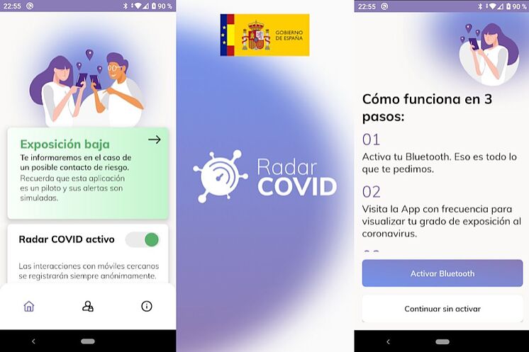 Radar Covid, una de las apps del Gobierno