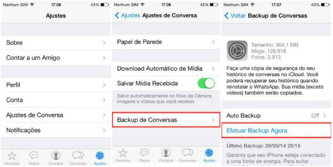 Recupera los mensajes borrados de WhatsApp en iOS
