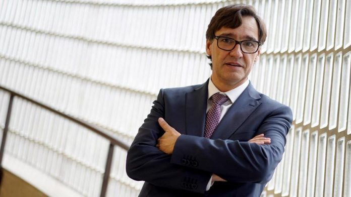 Salvador Illa, candidato a la presidencia de la Generalitat