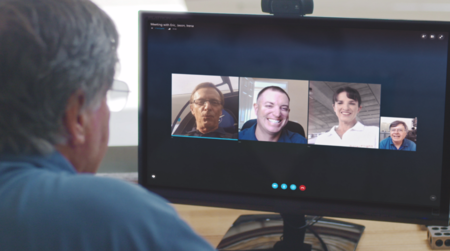 Skype, la única que le hace sombra a Zoom