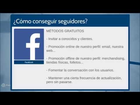 Temática del curso de Community Manager