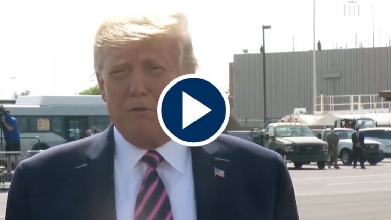 Trump cree que ha sido «una bendición» enfermar de COVID-19 Trump cree que ha sido «una bendición» enfermar de COVID-19