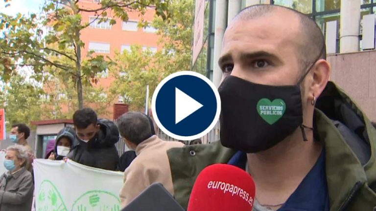 Vallecas habla: Protestas en defensa de la Sanidad Pública