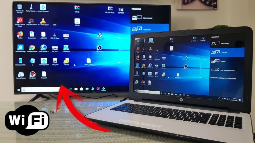 Ver tu PC en la televisión con WiFi