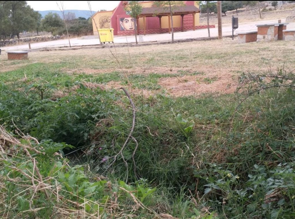 Diez años vertiendo aguas fecales en ruinas romanas, así se las gastan en este pueblo 3 Moncloa WhatsApp Image 2020 10 19 at 13.17.33 Moncloa