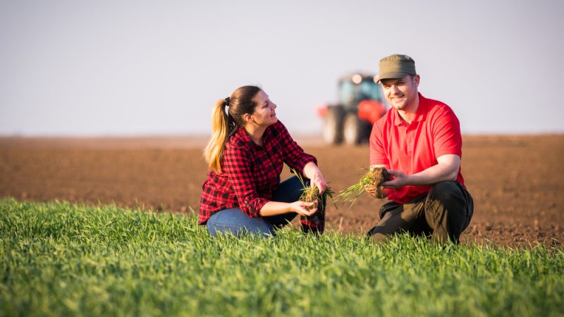 agricultores