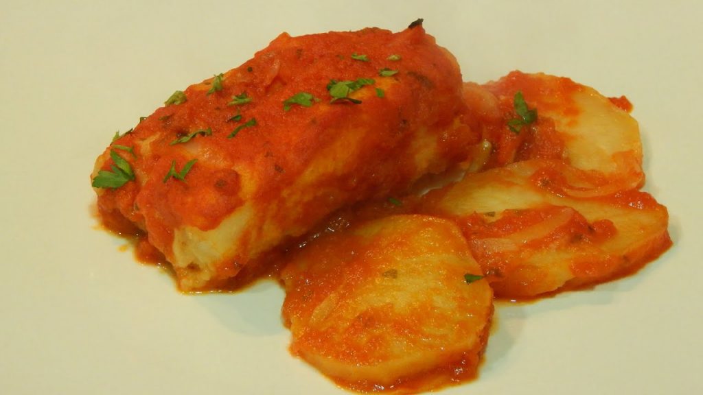 El bacalao con tomate