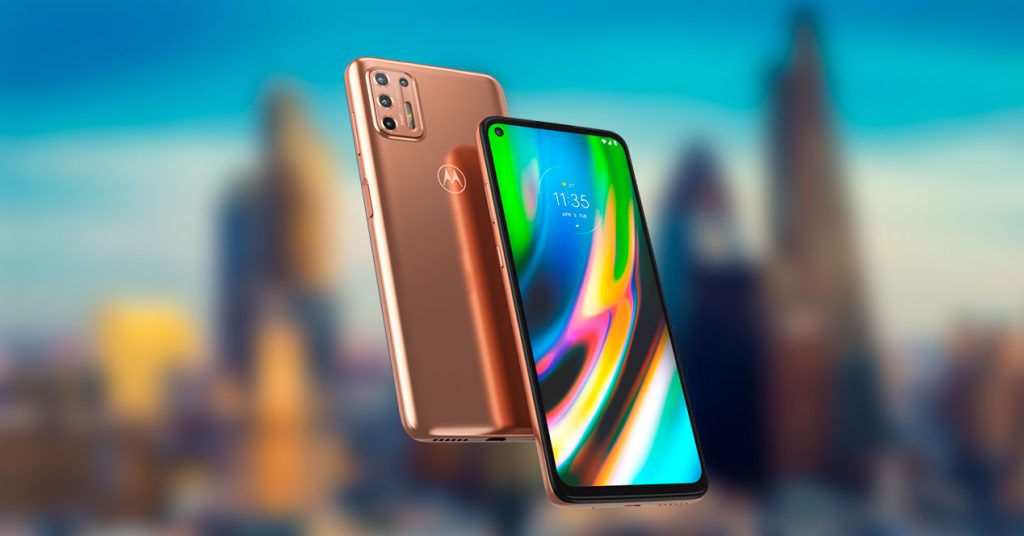 La batería del Motorola Moto G9 Plus