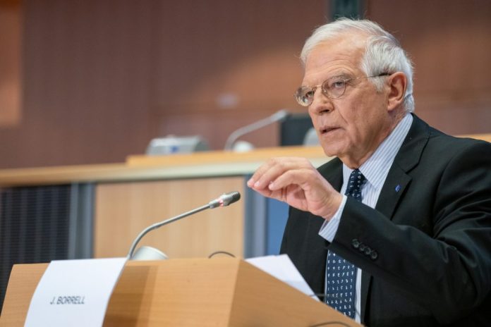 Borrell insta a «todo el mundo» a evitar que la situación en Oriente Próximo «explote»