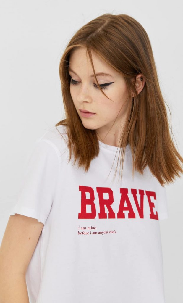 Camisetas stradivarius on sale primavera 2020